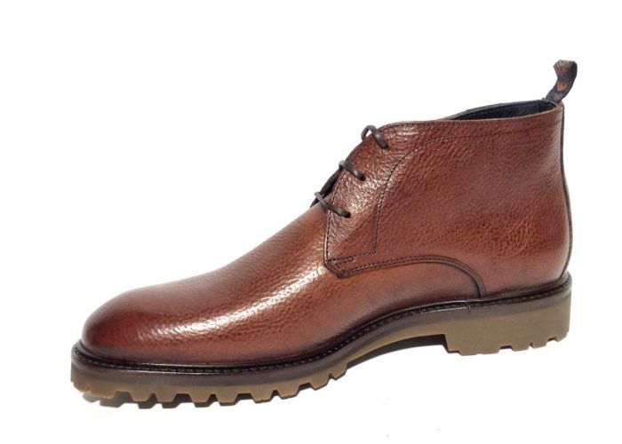 Floris Van Bommel BOTTINE - BOOTS Cognac