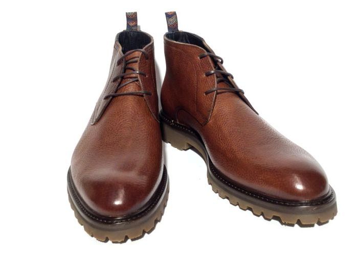 Floris Van Bommel BOTTINE - BOOTS Cognac