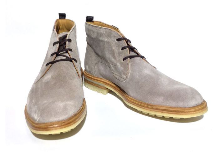 Floris Van Bommel BOTTINE - BOOTS Taupe