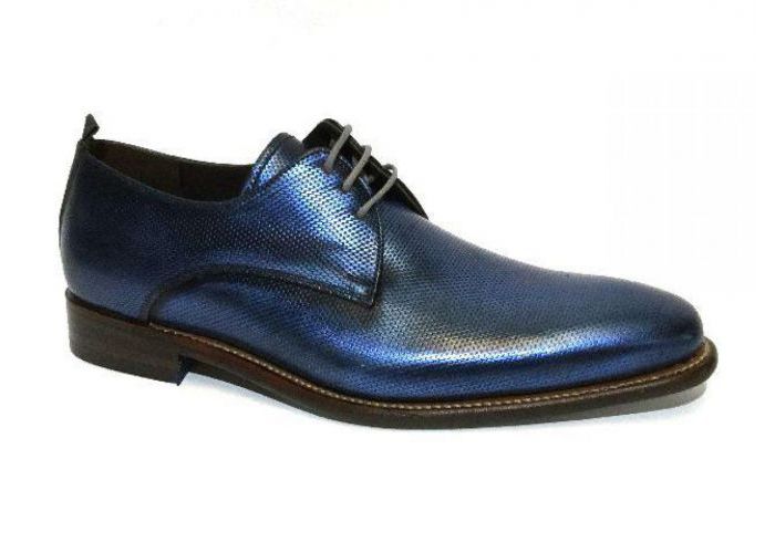 Floris Van Bommel VETERSCHOEN Blauw Donker