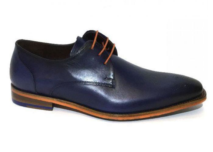 Floris Van Bommel VETERSCHOEN Blauw Donker