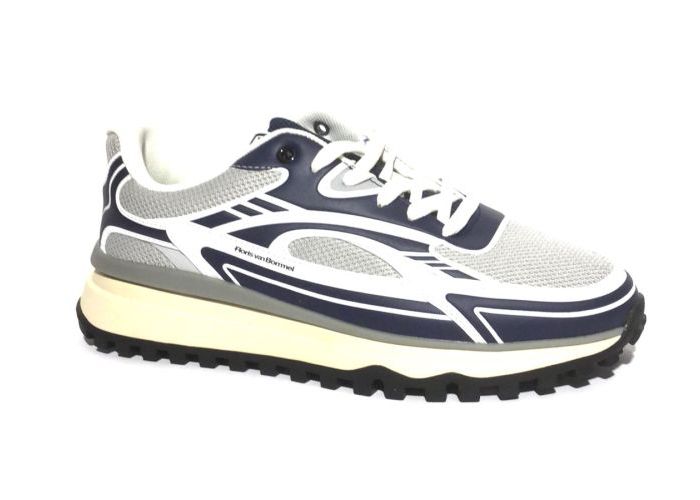 Floris Van Bommel VETERSCHOEN - SNEAKER Blauw