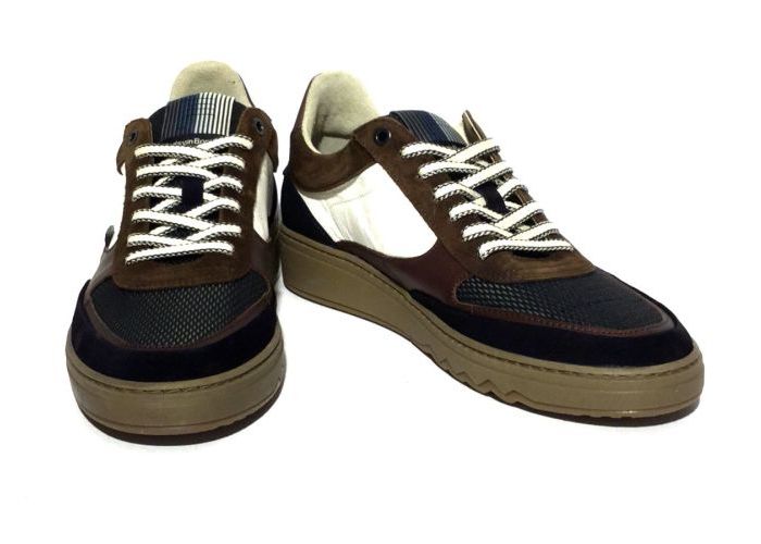 Floris Van Bommel VETERSCHOEN - SNEAKER Bordeau