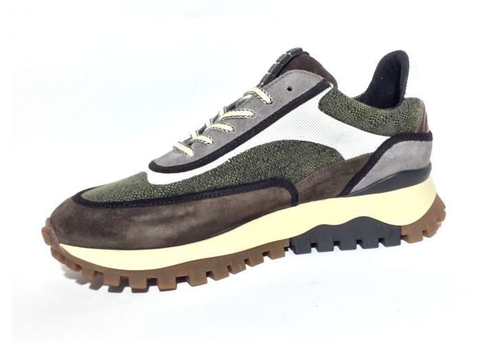 Floris Van Bommel VETERSCHOEN - SNEAKER Groen