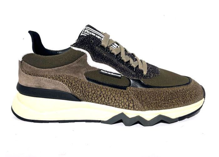 Floris Van Bommel VETERSCHOEN - SNEAKER Kaki
