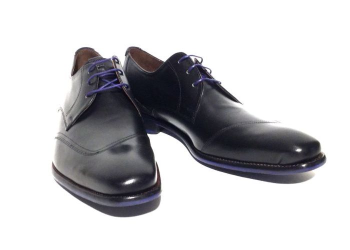 Floris Van Bommel VETERSCHOEN - SNEAKER Zwart