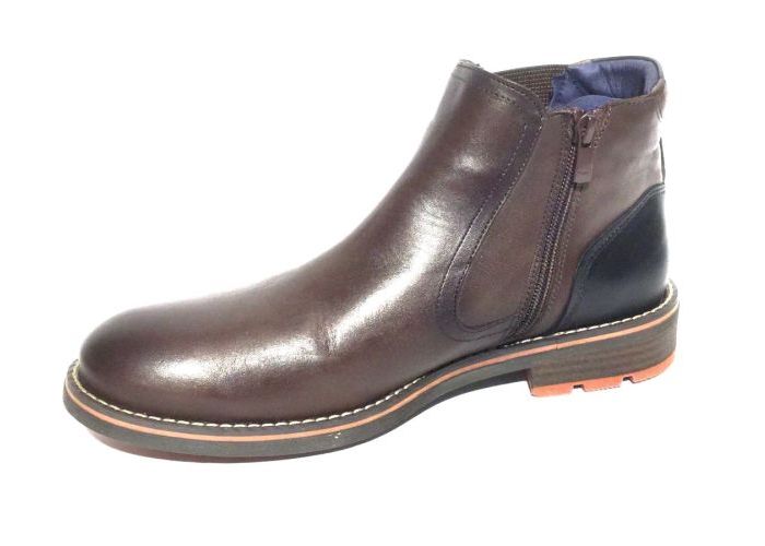 Fluchos BOTTINE - BOOTS Bruin Donker