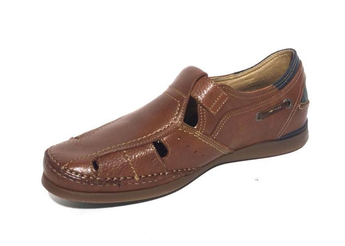 Fluchos SANDAAL Cognac