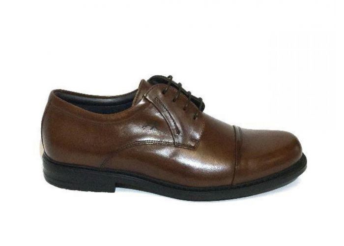 Fluchos 17020730091 VETERSCHOEN - SNEAKER Cognac