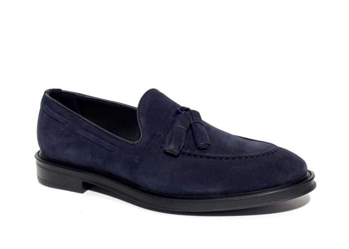 Frau MOCASSIN - LOAFER Blauw