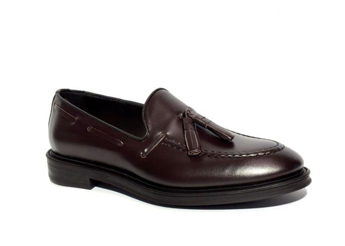 Frau MOCASSIN - LOAFER Bruin