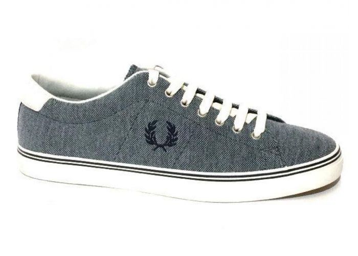 Fred Perry VETERSCHOEN Blauw