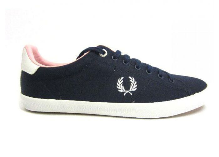 Fred Perry VETERSCHOEN Blauw Donker