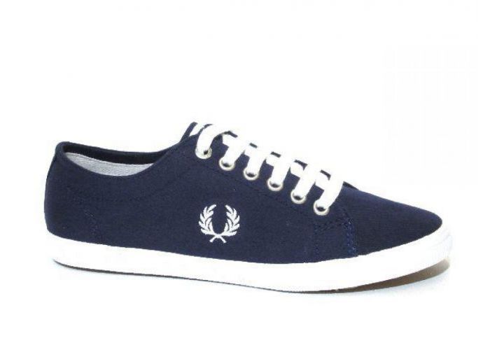Fred Perry VETERSCHOEN Blauw Donker