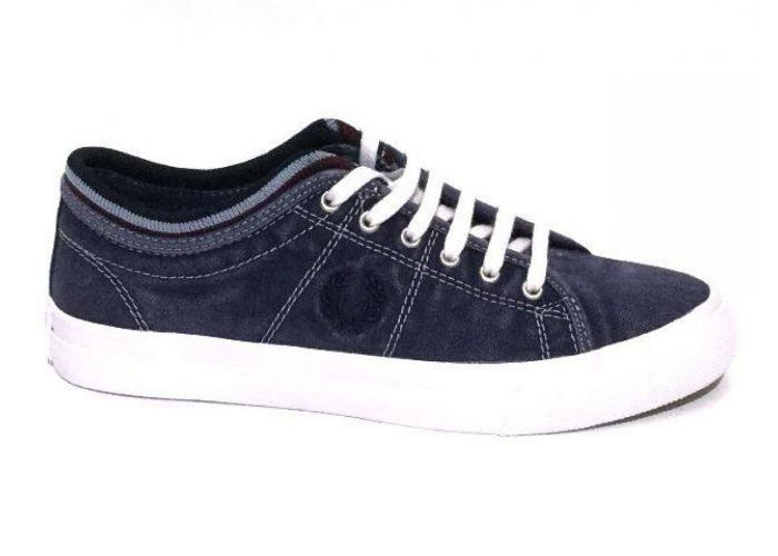 Fred Perry VETERSCHOEN Blauw Donker