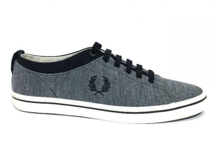 Fred Perry VETERSCHOEN Blauw Donker
