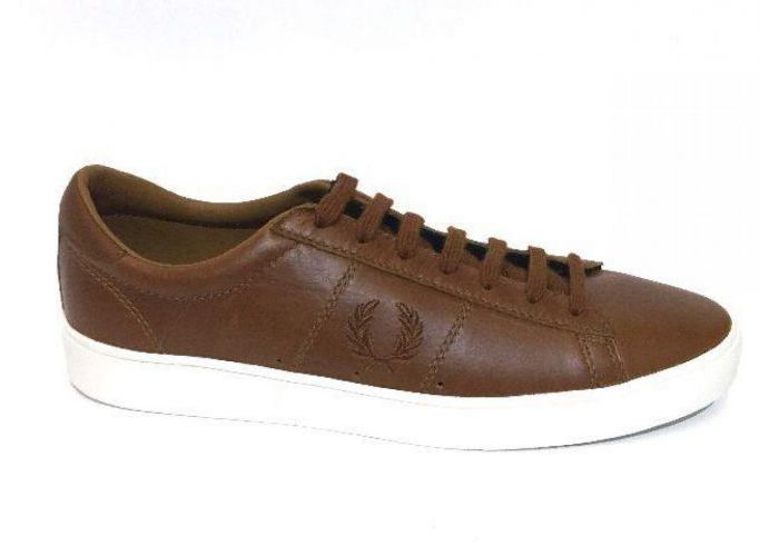 Fred Perry VETERSCHOEN Cognac