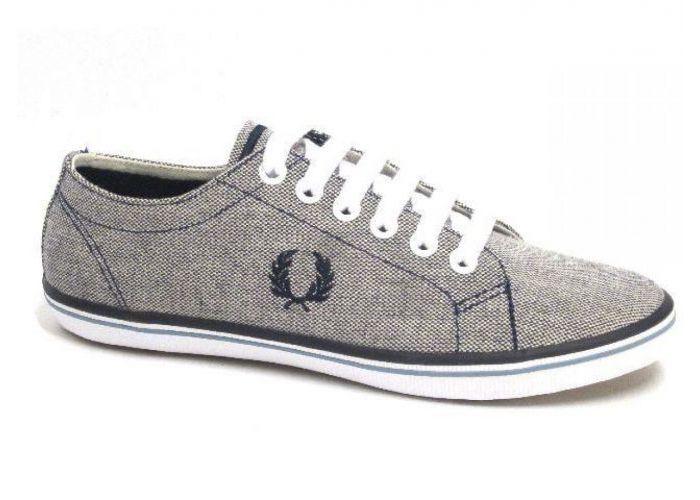 Fred Perry VETERSCHOEN Grijs