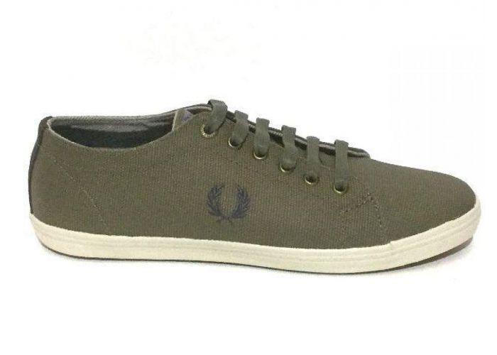 Fred Perry VETERSCHOEN Kaki