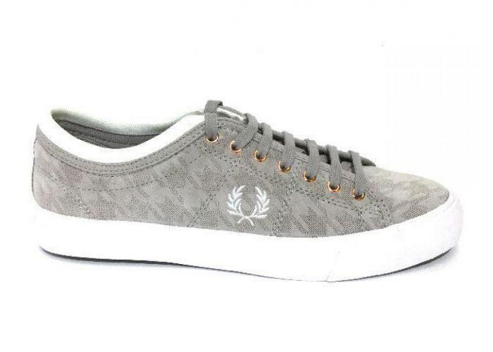 Fred Perry VETERSCHOEN Taupe