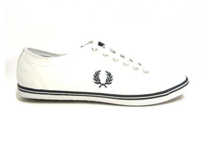 Fred Perry VETERSCHOEN Wit