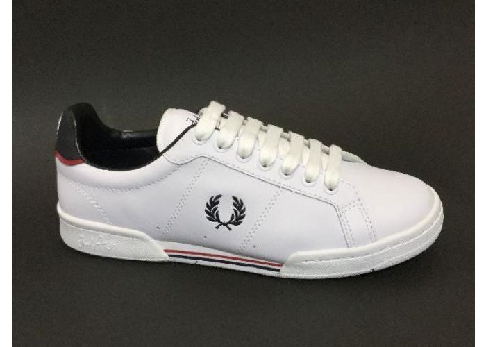 Fred Perry VETERSCHOEN Wit