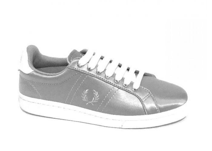 Fred Perry VETERSCHOEN Zilver