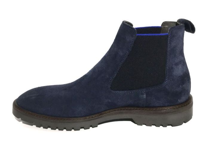 I Maschi BOTTINE - BOOTS Blauw