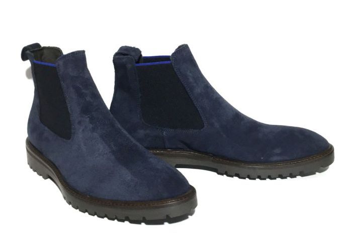 I Maschi BOTTINE - BOOTS Blauw