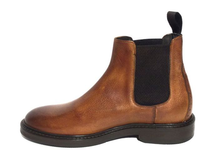 I Maschi BOTTINE - BOOTS Cognac