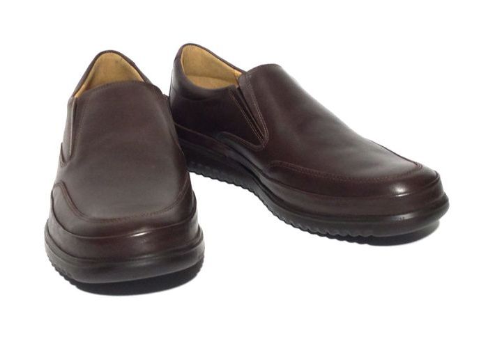 Mephisto MOCASSIN - LOAFER Bruin Donker