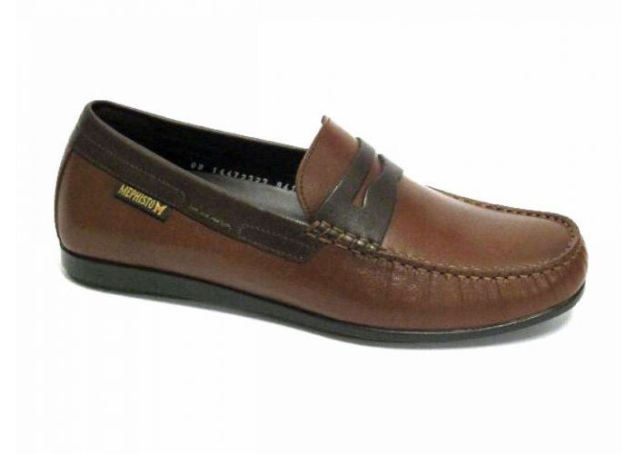 Mephisto MOCASSIN - LOAFER Cognac