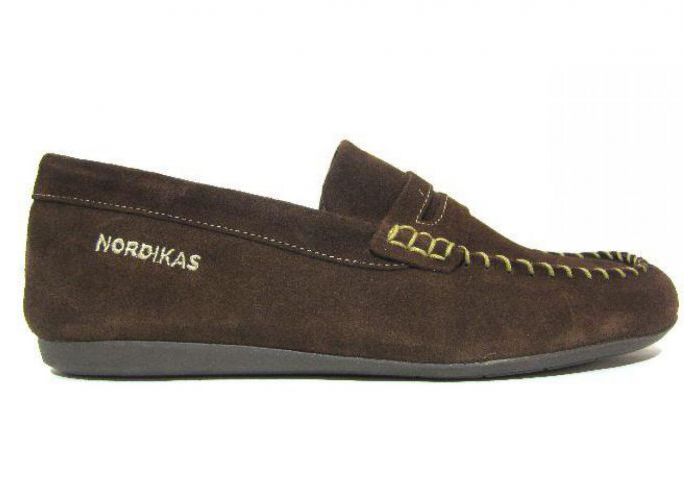 Nordikas 14020125041 MOCASSIN Bruin