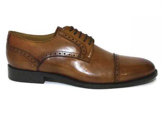 Pertini VETERSCHOEN Cognac