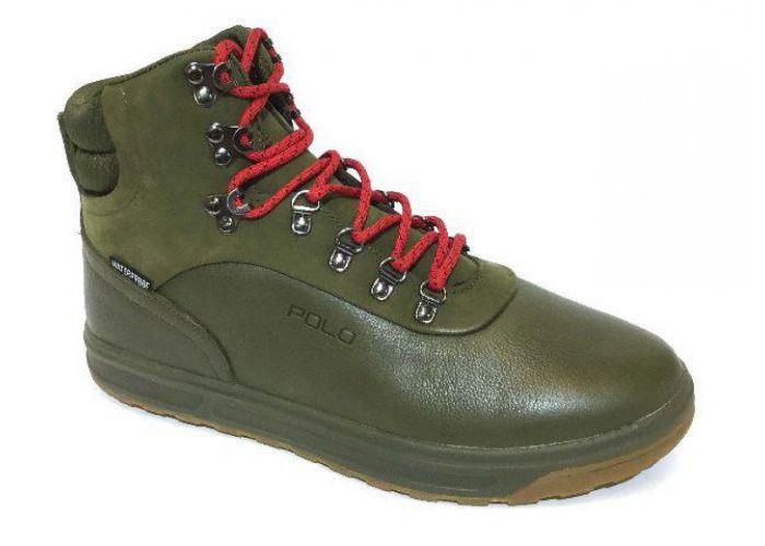 Ralph Lauren BOTTINE Kaki