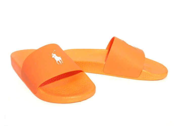 Ralph  Lauren MUIL - SLIPPER Oranje