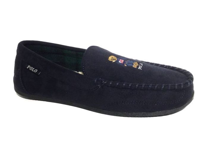 Ralph  Lauren PANTOFFEL Blauw