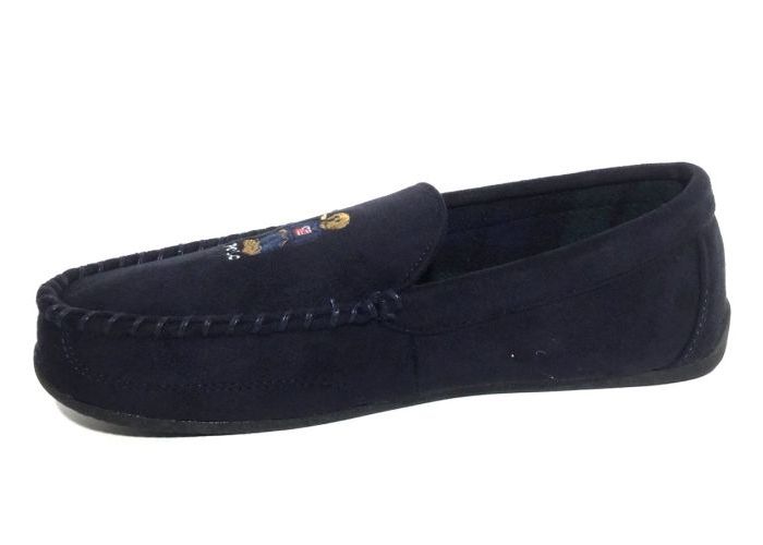 Ralph  Lauren PANTOFFEL Blauw