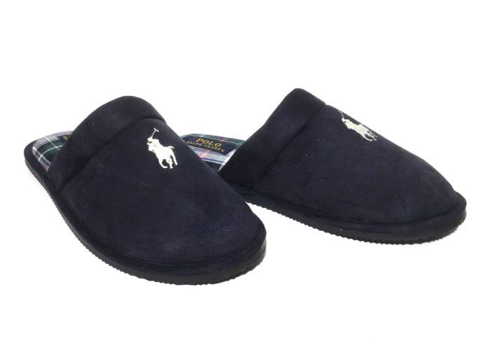 Ralph  Lauren PANTOFFEL Blauw