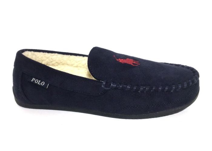Ralph  Lauren PANTOFFEL Blauw
