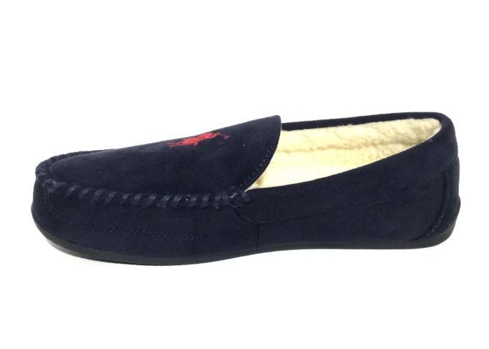 Ralph  Lauren PANTOFFEL Blauw