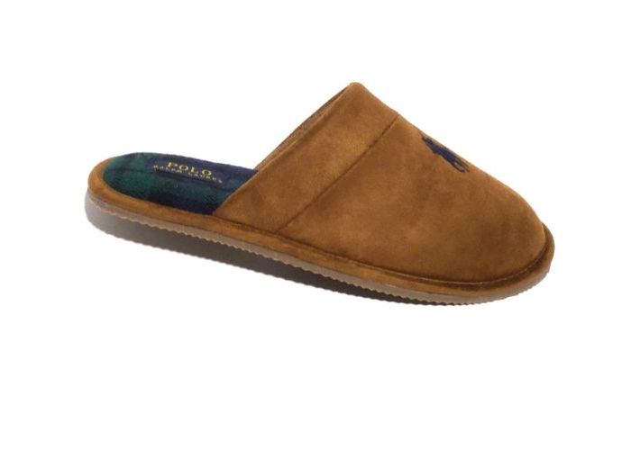 Ralph  Lauren PANTOFFEL Cognac