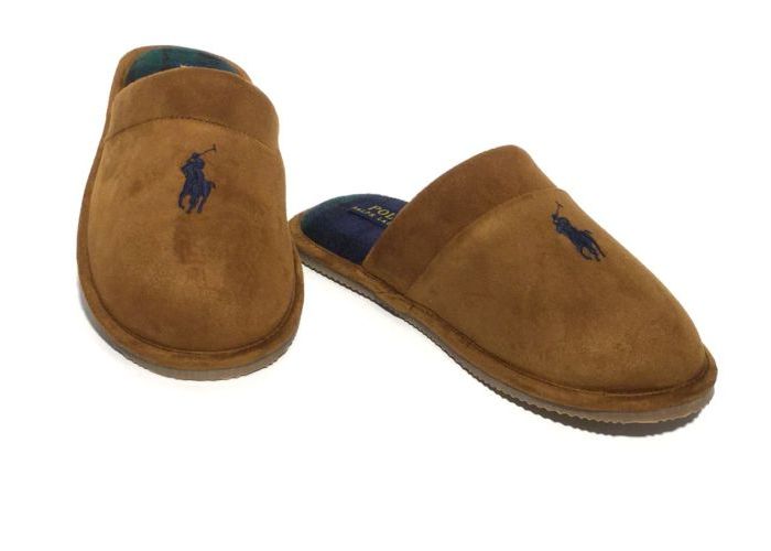 Ralph  Lauren PANTOFFEL Cognac