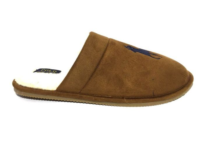 Ralph  Lauren PANTOFFEL Cognac