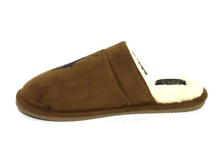 Ralph  Lauren PANTOFFEL Cognac