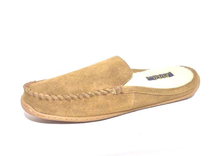Ralph  Lauren PANTOFFEL Cognac