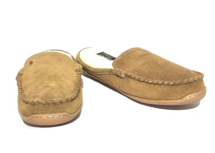 Ralph  Lauren PANTOFFEL Cognac
