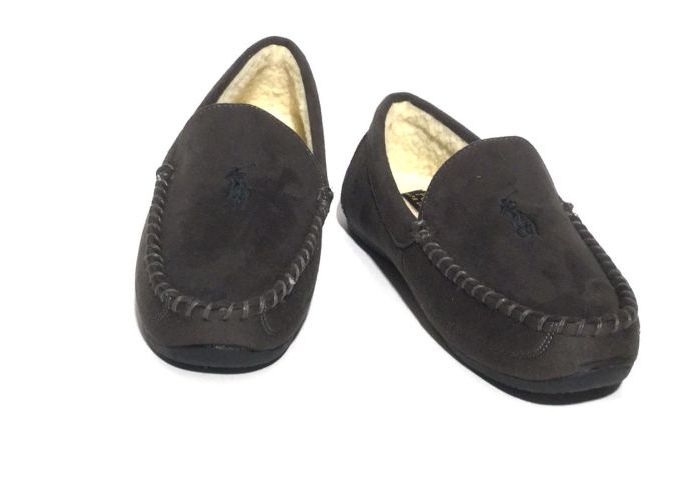 Ralph  Lauren PANTOFFEL Grijs