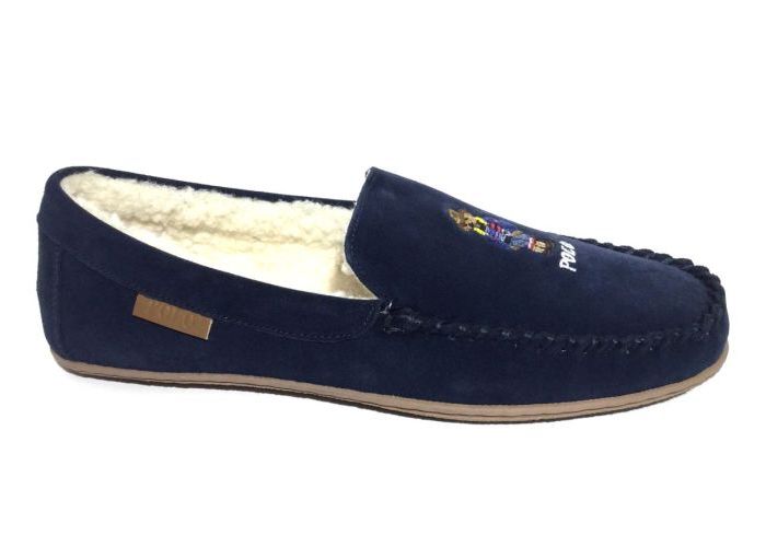 Ralph  Lauren PANTOFFEL Navy