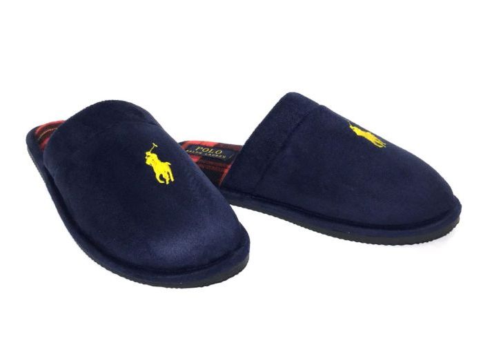Ralph  Lauren PANTOFFEL Navy
